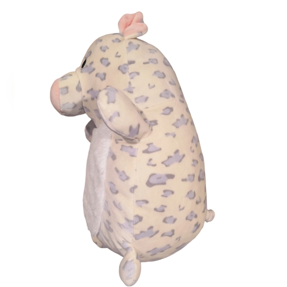 Squishmallow HugMees Collectible 14" Rosie The Leopard Print Pig - Picture 5 of 8